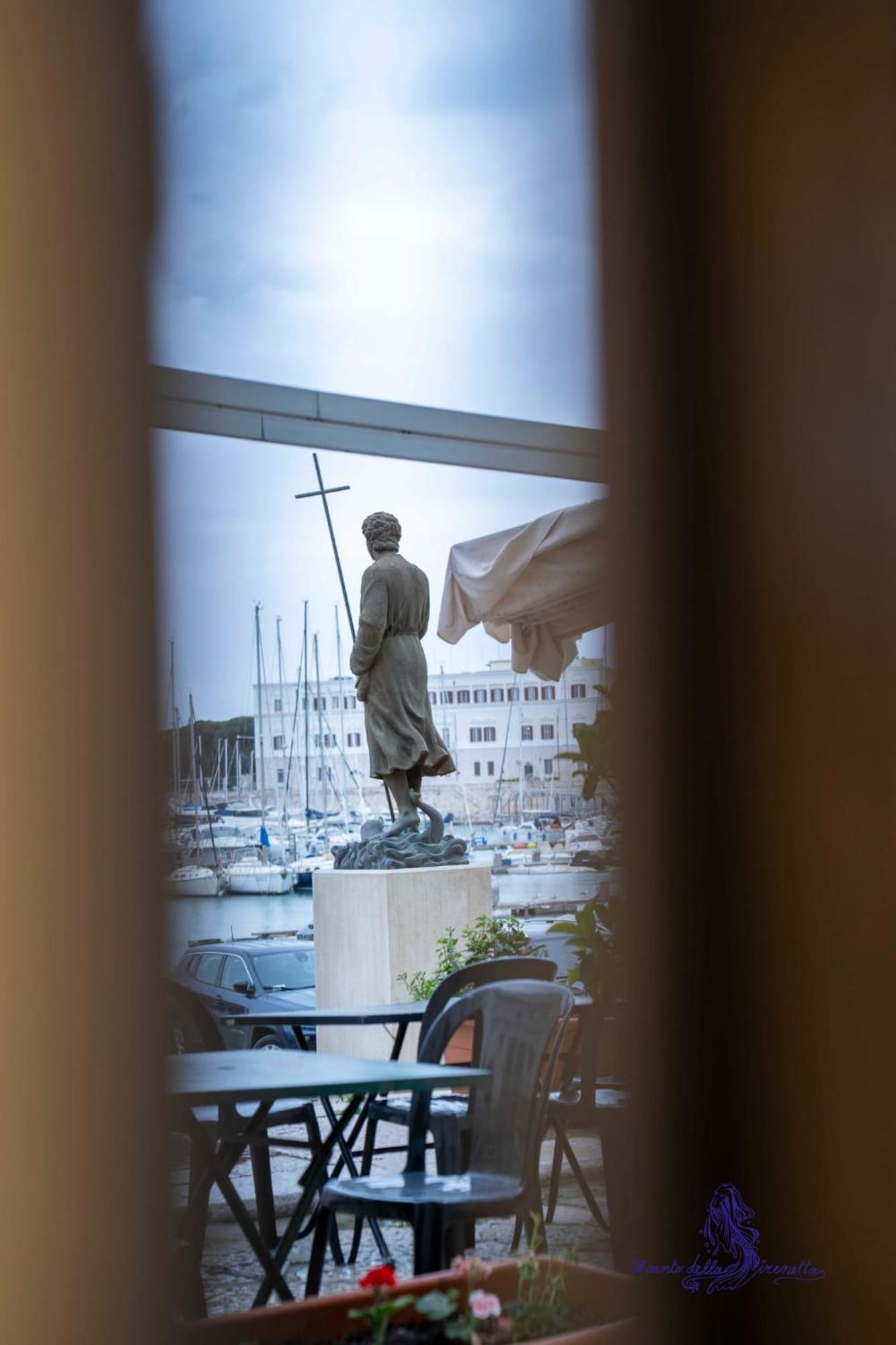 Il Canto Della Sirenetta Trani Exterior foto